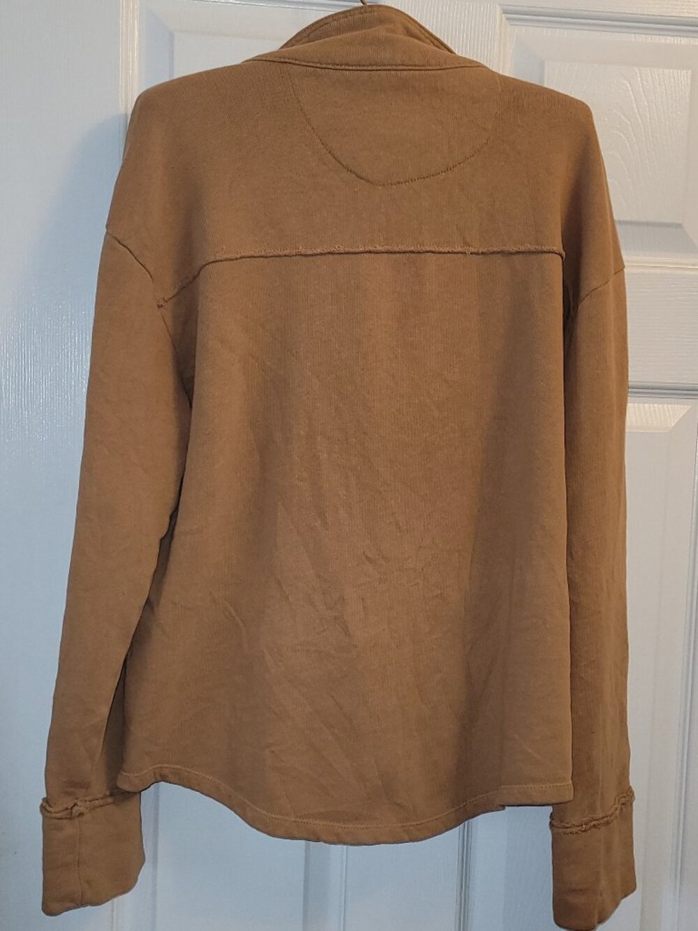 🌹NWOT🌹Kenzie Two-Pocket Cozy Utility Shacket - Picture 2 of 6